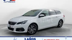 Usado 2020 Peugeot 308 Allure Familiar | 11.350 € (Precio justo)