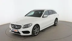 Usado 2015 Mercedes C220 AMG line Berlina | 20.999 € (Precio justo)