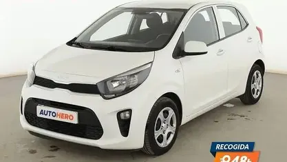 Brugt Kia Picanto 67 HK (49 kW) 2024 Hvid Hatchback