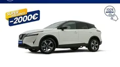 Blanco Usado 2021 Nissan Qashqai SUV | 21.985 € (Buen precio)
