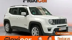 Blanco Usado 2022 Jeep Renegade Limited SUV | 16.990 € (Precio justo)