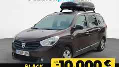 Marrón Usado 2016 Dacia Lodgy Monovolumen | 8950 € (Buen precio)