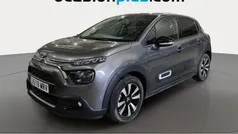 Gris Usado 2024 Citroën C3 PureTech Utilitario | 12.364 € (Buen precio)