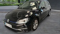 Negro Usado 2019 VW Golf VII Advance Utilitario | 18.200 € (Precio justo)
