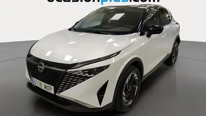 Usado Nissan Qashqai N-Connecta 140 CV (102 kW) 2025 Blanco SUV