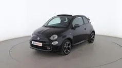 Negro Usado 2018 Fiat 500C S Descapotable | 10.399 € (Buen precio)