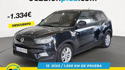Usado SsangYong Tivoli Limited 116 CV (85 kW) 2017 Negro SUV
