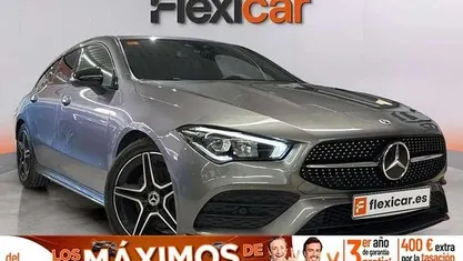 Käytetty Mercedes CLA200 Shooting Brake 163 HP (119 kW) 2021 Harmaa Farmari