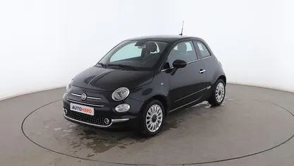 Usado Fiat 500 Lounge 70 CV (51 kW) 2019 Negro Utilitario