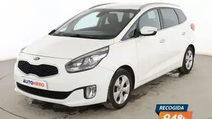 Usado Kia Carens 135 CV (99 kW) 2016 Blanco Monovolumen