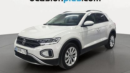 Usado VW T-Roc Life 150 CV (110 kW) 2022 Blanco SUV