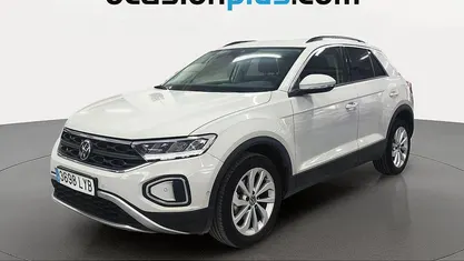 Begagnad VW T-Roc Life 150 HK (110 kW) 2022 Vit SUV