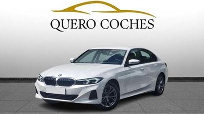 Usado BMW 318 150 CV (110 kW) 2022 Blanco Berlina