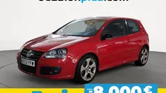 Rojo Usado 2007 VW Golf V GT Utilitario | 8350 € (Precio justo)