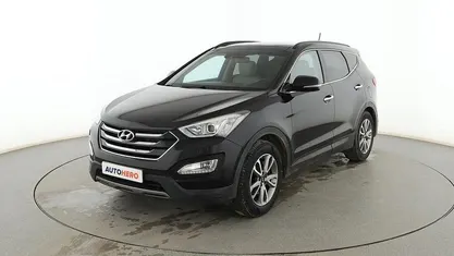 Negro Usado 2014 Hyundai Santa Fe SUV | 16.499 € (Precio justo)