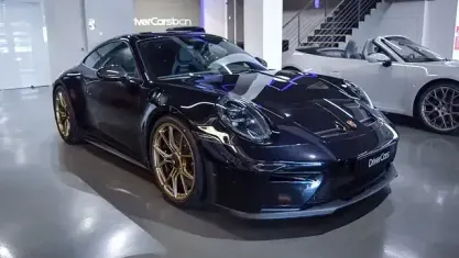 Nuevo Porsche 911 GT3 Touring 510 CV (375 kW) 2026 Negro Coupe