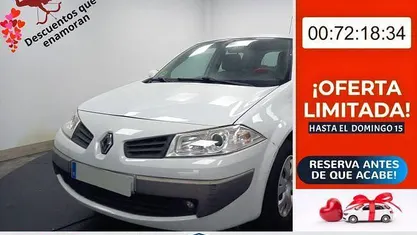 Usado Renault Mégane II Authentique 90 CV (66 kW) 2006 Utilitario