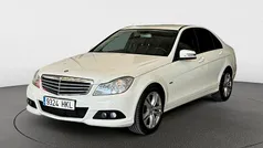 Blanco Usado 2012 Mercedes C180 Berlina | 12.200 € (Buen precio)