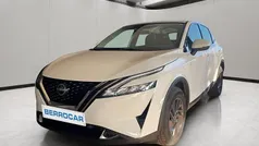 Blanco Usado 2023 Nissan Qashqai Acenta SUV | 22.500 € (Precio justo)