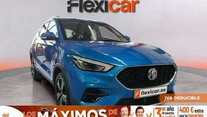 Käytetty MG ZS Comfort 116 HP (85 kW) 2025 Sininen Katumaasturi