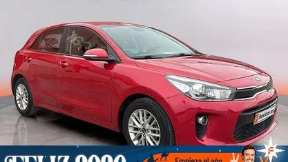 Rojo Usado 2019 Kia Rio Berlina | 11.990 € (Precio justo)