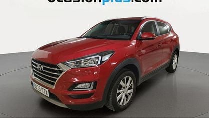 Begagnad Hyundai Tucson 116 HK (85 kW) 2019 Röd SUV