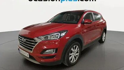 Usado Hyundai Tucson 116 CV (85 kW) 2019 Rojo SUV