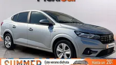Gris Usado 2022 Dacia Logan Comfort Berlina | 13.990 € (Precio justo)