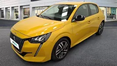 Dorado Usado 2023 Peugeot 208 Active Utilitario | 14.490 € (Precio justo)