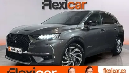 Usado DS Automobiles DS7 Crossback So Chic 130 CV (95 kW) 2019 Gris SUV
