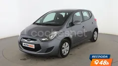 Gris Usado 2013 Hyundai ix20 Monovolumen | 8399 € (Precio justo)