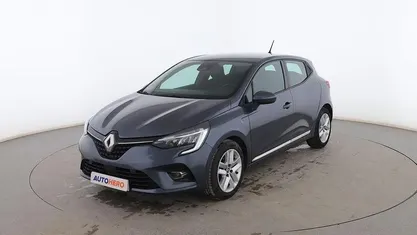 Gris Usado 2021 Renault Clio V Intens Utilitario | 11.199 € (Precio justo)