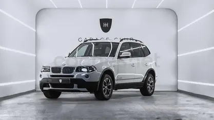 Usado BMW X3 Efficient Dynamics 184 CV (135 kW) 2010 Blanco SUV