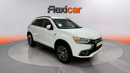 Usado Mitsubishi ASX 117 CV (86 kW) 2018 Blanco SUV