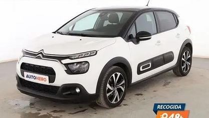 Brugt Citroën C3 PureTech 110 HK (80 kW) 2021 Hvid Hatchback