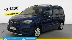 Azul Usado 2019 Opel Combo Innovation Monovolumen | 17.450 € (Super precio)