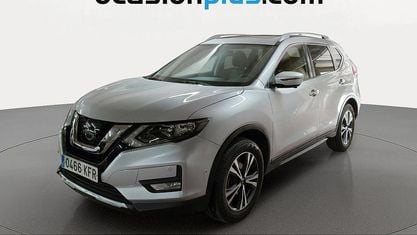Usado Nissan X-Trail N-Connecta 163 CV (119 kW) 2017 Gris plata SUV