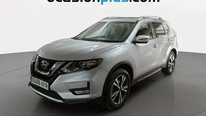 Brugt Nissan X-Trail N-Connecta 163 HK (119 kW) 2017 Grå SUV