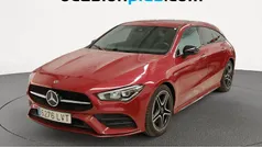 Rojo Usado 2021 Mercedes 200 AMG Monovolumen | 26.319 € (Buen precio)