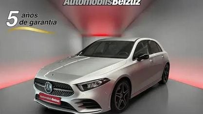 Brugt Mercedes A180 116 HK (85 kW) 2021 Grå Hatchback