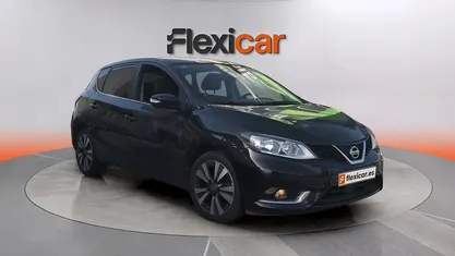 Usado Nissan Pulsar Acenta 110 CV (80 kW) 2018 Negro Utilitario