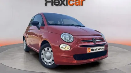 Usado Fiat 500 71 CV (52 kW) 2022 Naranja Berlina