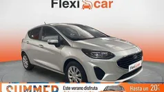 Gris Usado 2022 Ford Fiesta Trend Utilitario | 12.890 € (Precio justo)
