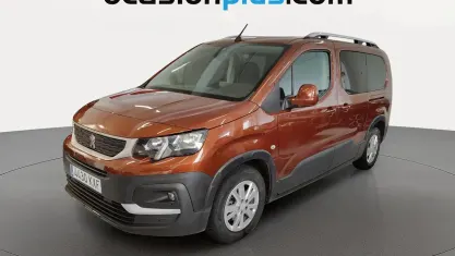 Usado Peugeot Rifter Active 131 CV (96 kW) 2019 Marrón Monovolumen