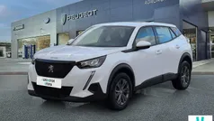 Blanco Usado 2022 Peugeot 2008 Active SUV | 16.500 € (Precio justo)