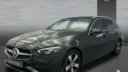 Usado Mercedes C220 Avantgarde 200 CV (147 kW) 2021 Gris grafito Familiar