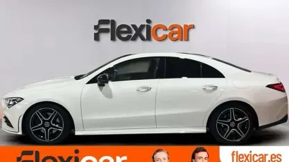 Usado Mercedes CLA200 163 CV (119 kW) 2022 Blanco Berlina