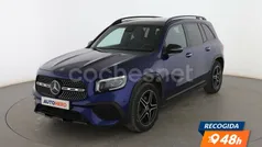 Azul Usado 2021 Mercedes GLB200 AMG line SUV | 36.799 € (Precio justo)