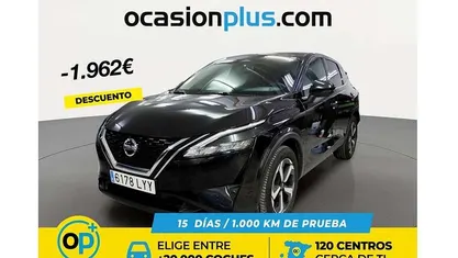 Usado Nissan Qashqai N-Connecta 158 CV (116 kW) 2022 SUV