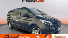 Negro Usado 2021 Mercedes Vito Monovolumen | 32.990 € (Precio justo)